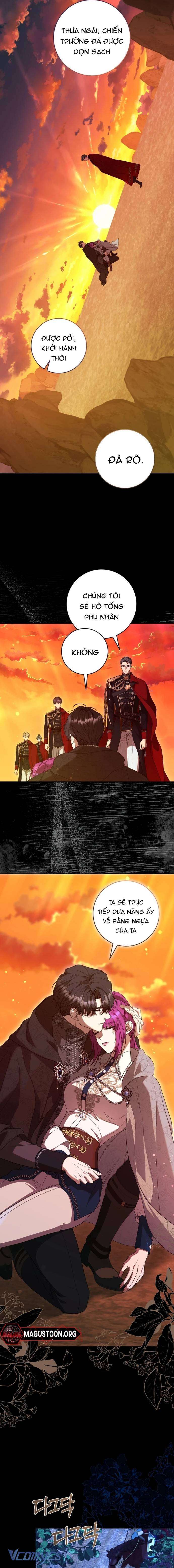 Nữ Phụ Muốn Chạy Trốn Khỏi Gã Nam Chính Ám Ảnh Chap 14 - Trang 3