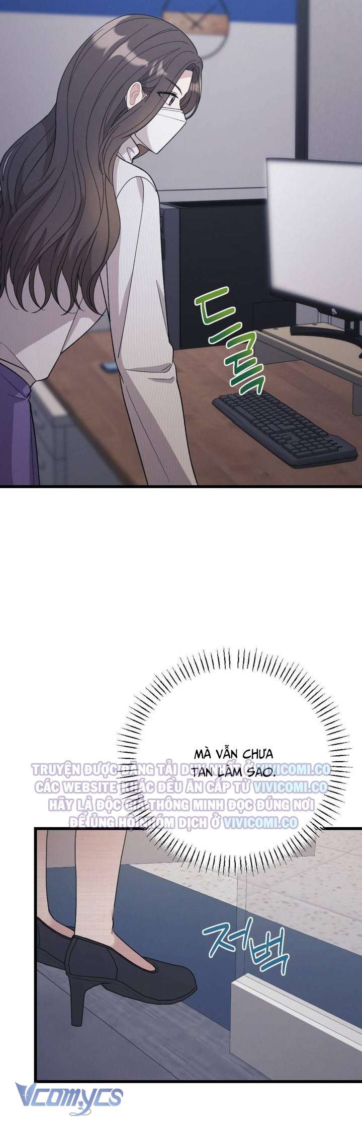 [18+] Bảo Làm Việc Ở Nhà Mà Lại... Chap 8 - Trang 3
