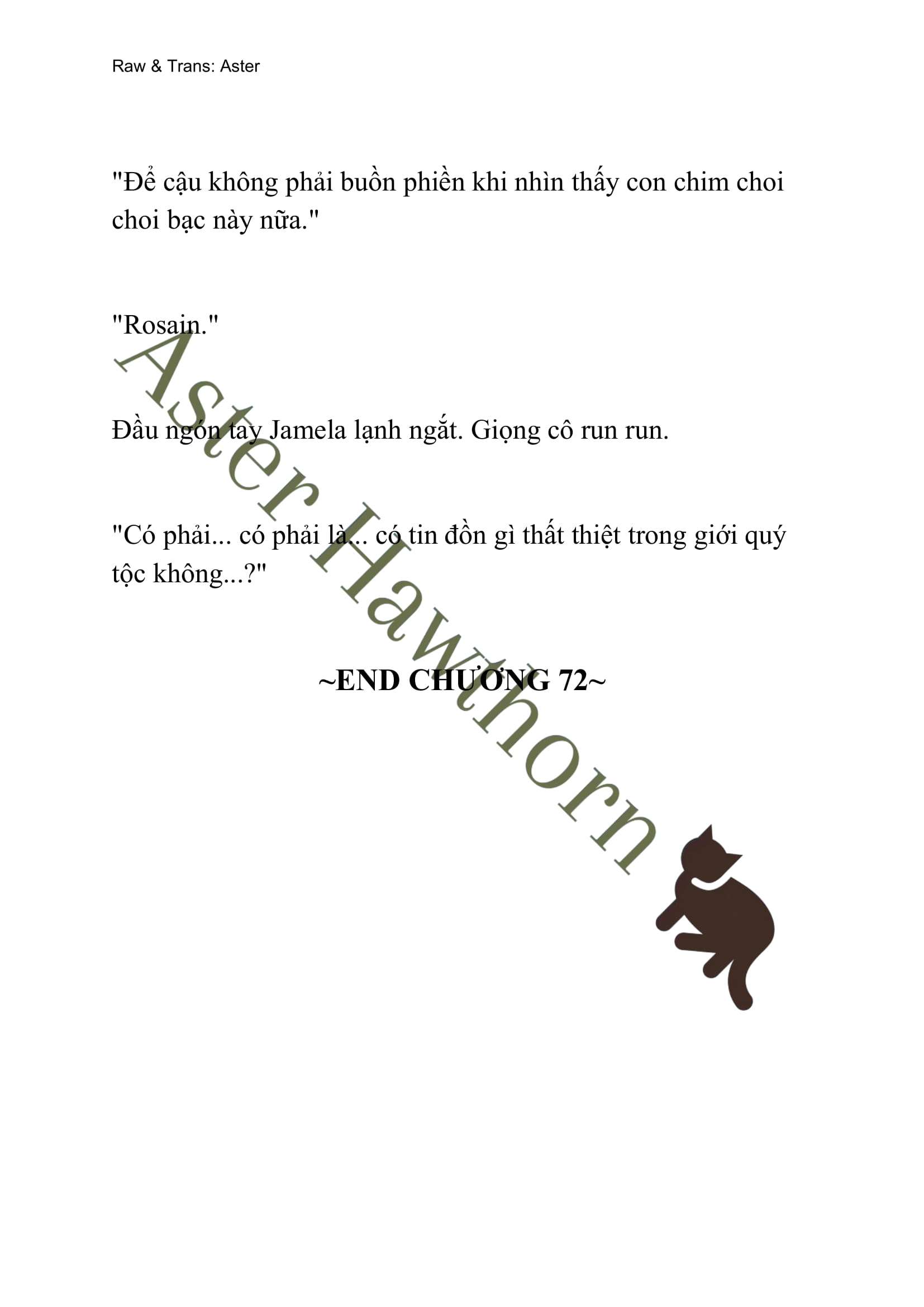 [NOVEL] Búp Bê Trong Phòng Ngủ Của Công Chúa Chap 72 - Next Chap 73