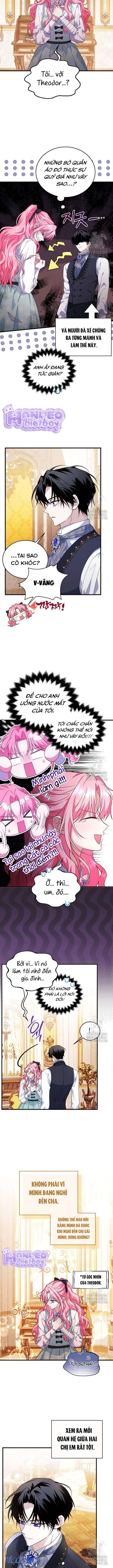 Cách Để Khiến Cuốn Tiểu Thuyết Bi Kịch Thành Chữa Lành Chap 8 - Trang 3