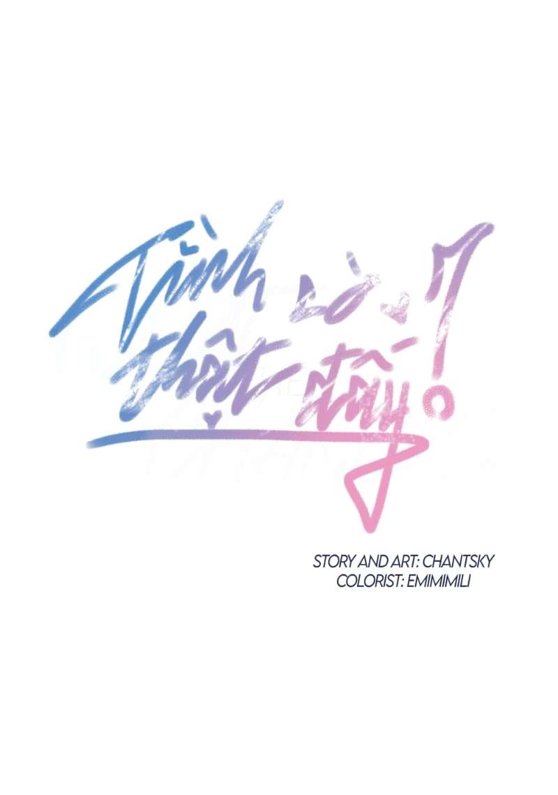 Tình Cờ Thật Đấy Chap 57.2 - Trang 3