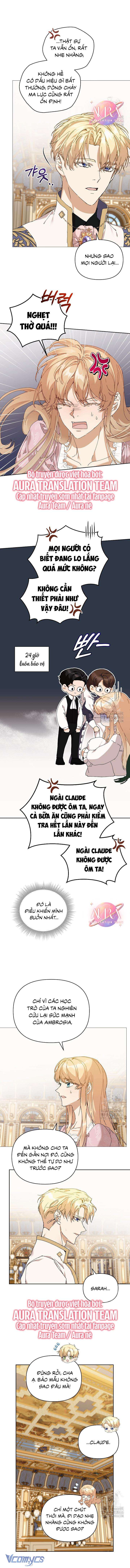 Bảo Mẫu Có Thời Hạn Của Nam Chính Hắc Ám Chap 62 - Trang 3