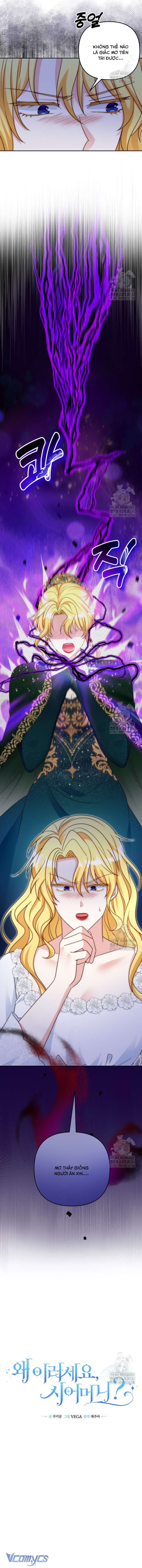 Tôi Sống Chung Với Mẹ Chồng Chapter 78 - Trang 3