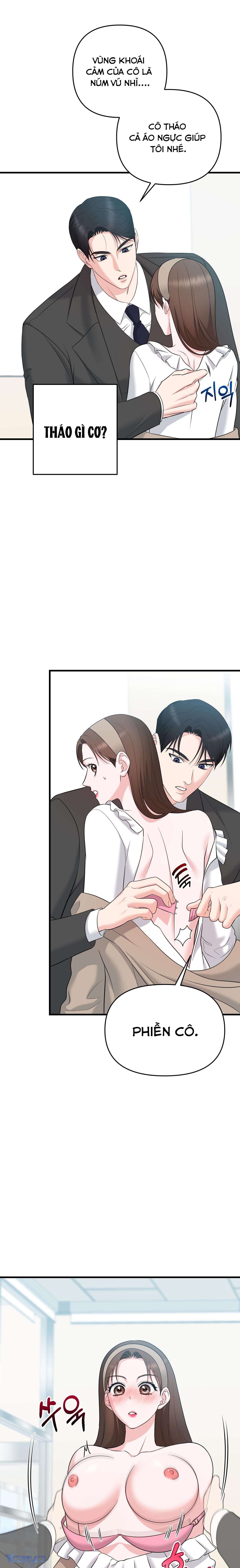 『18+』Bị Sếp Từng Từ Chối Ám Ảnh Chap 3 - Trang 2