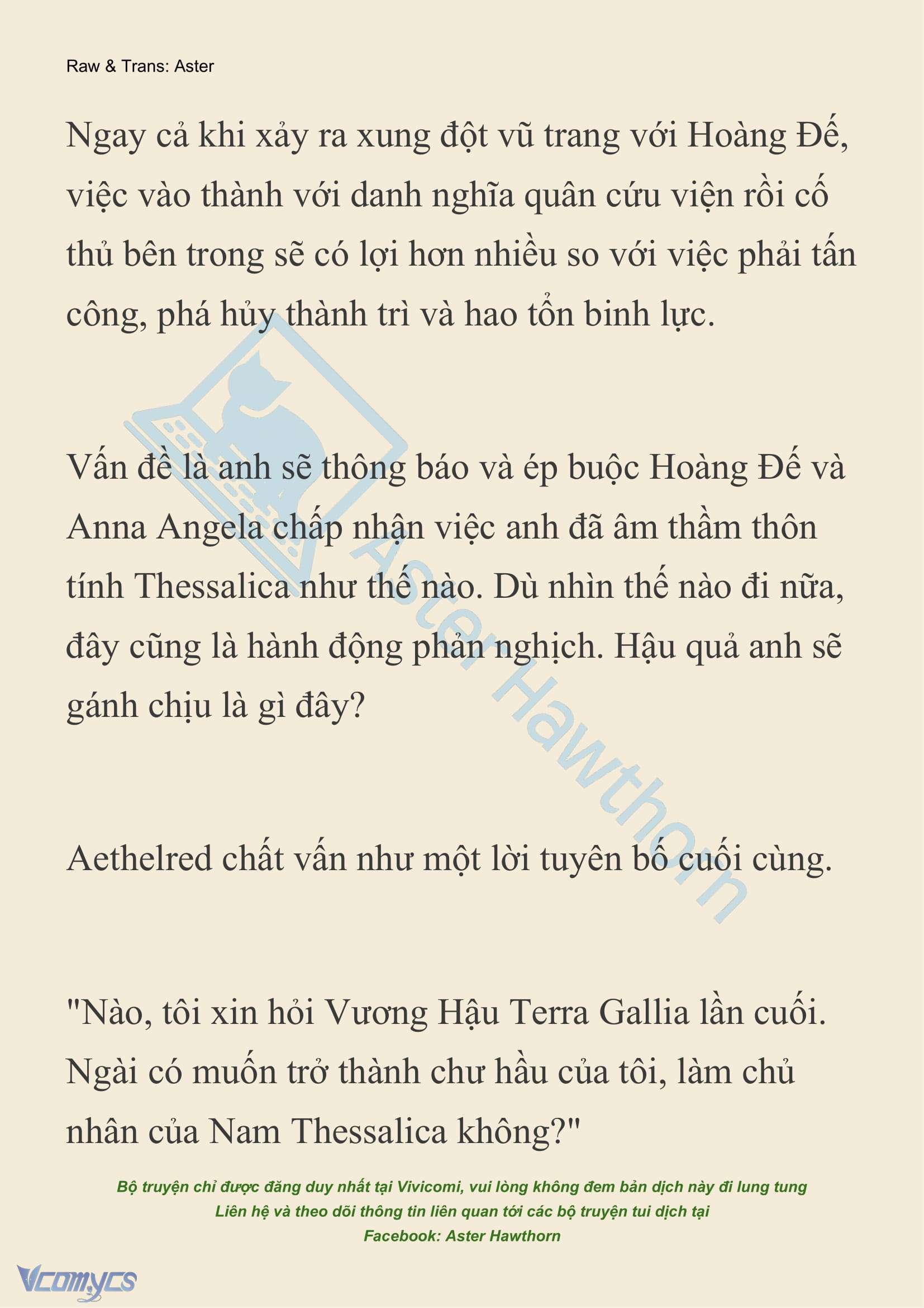 [NOVEL] Thiên Đường Của Valentina Chap 178 - Trang 2