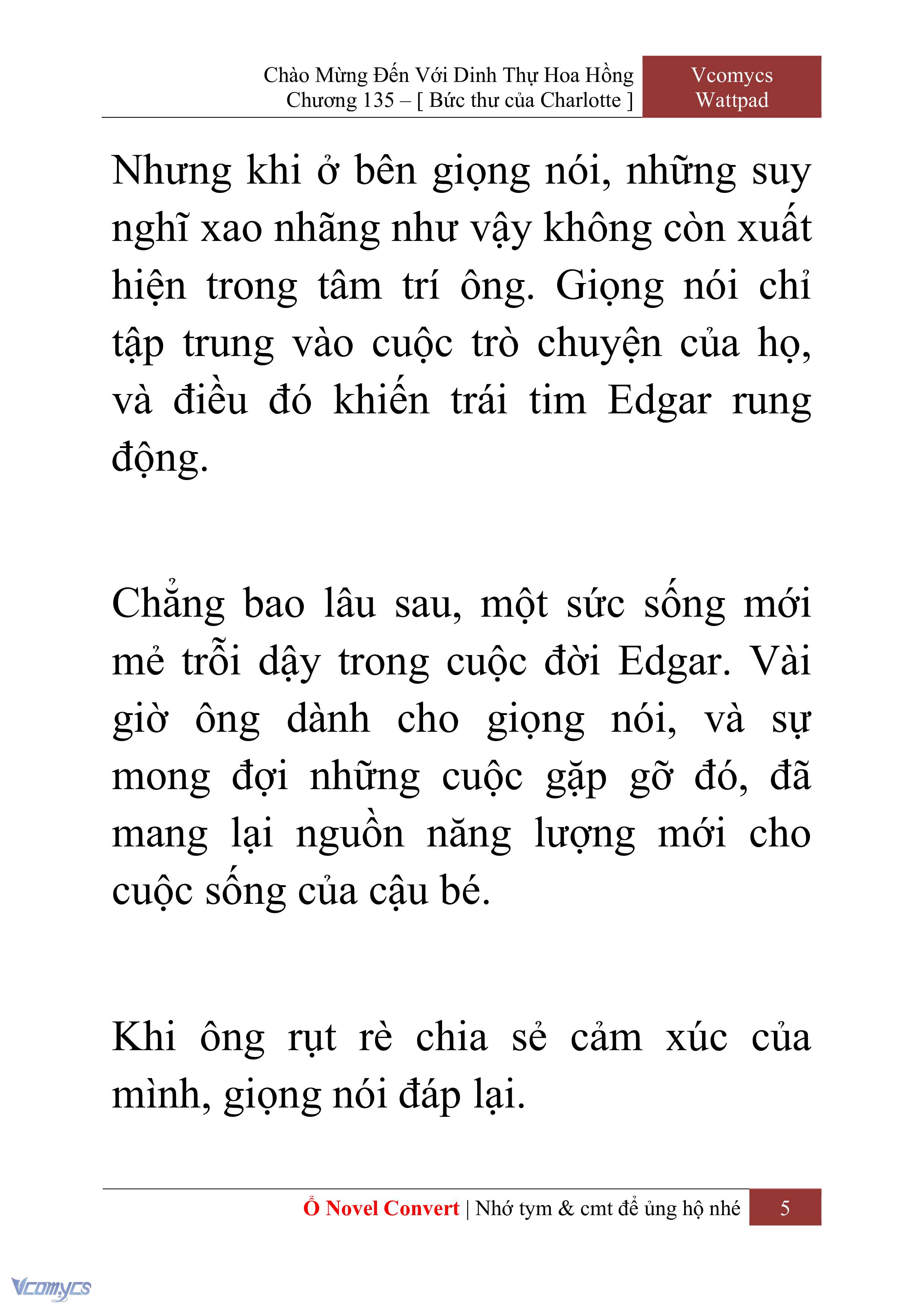 [Novel] Chào Mừng Đến Với Dinh Thự Hoa Hồng Chap 135 - Trang 2