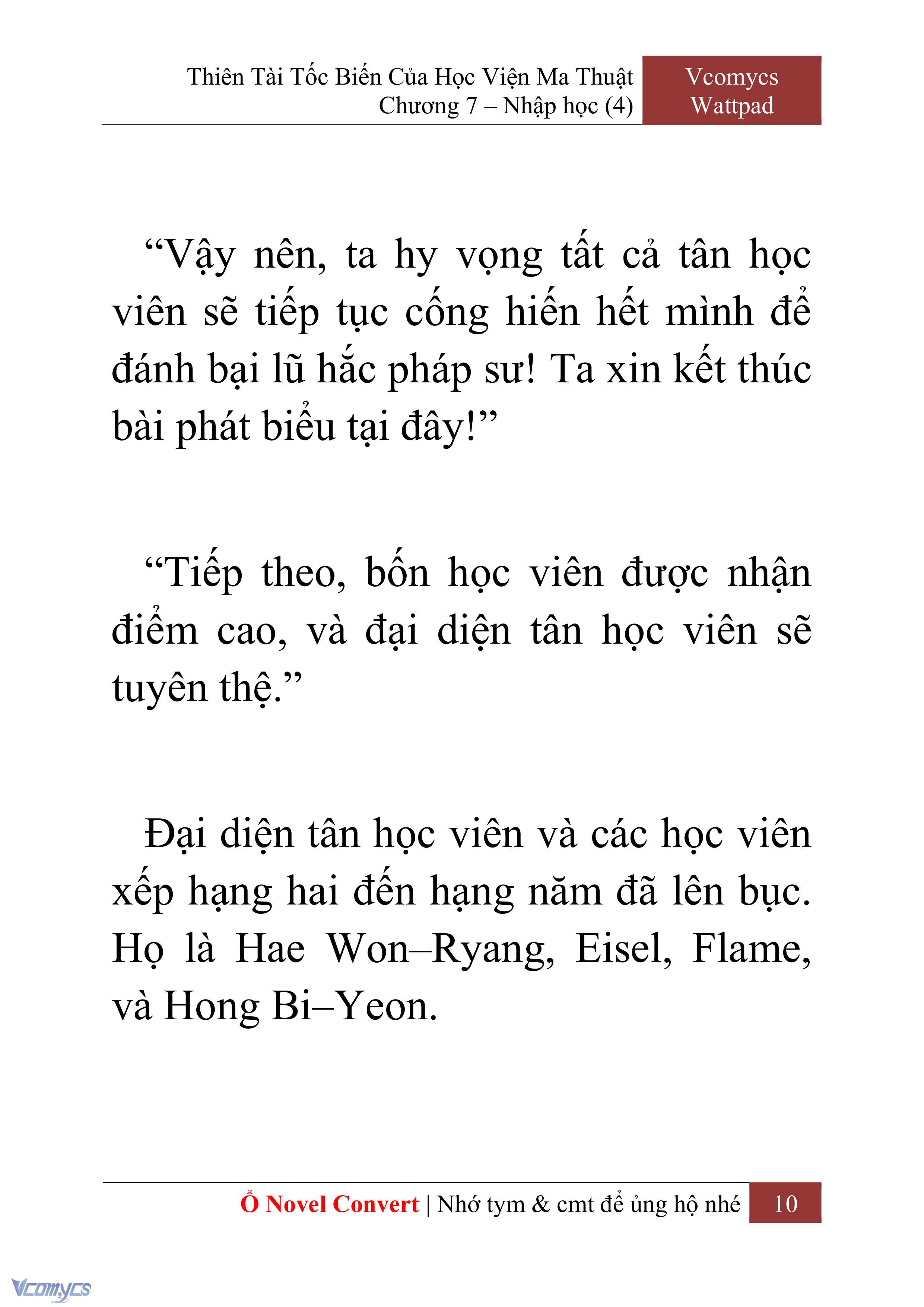 [Novel] Thiên Tài Tốc Biến Của Học Viện Ma Thuật Chap 7 - Trang 2