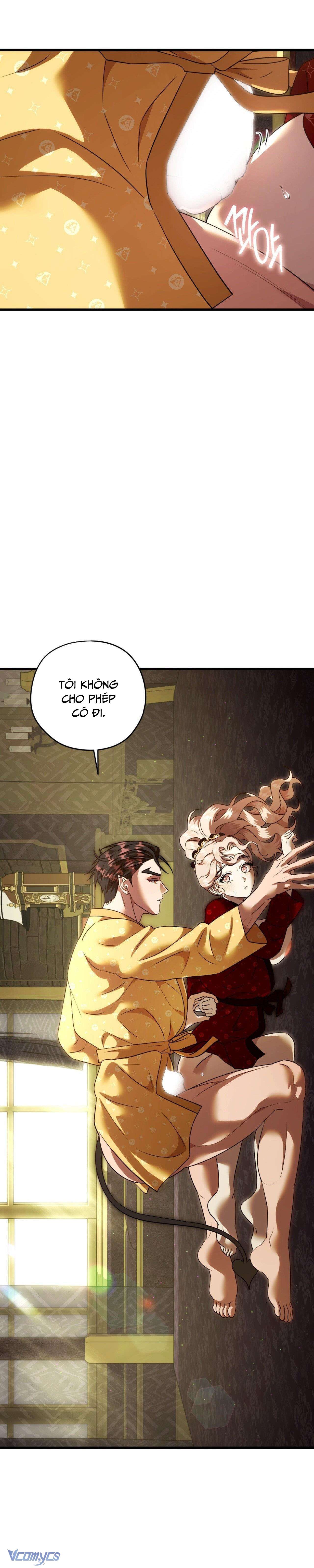 [18+] Tôi Tiễn Nam Chính Về Trời Nhé? Chap 14 - Trang 2