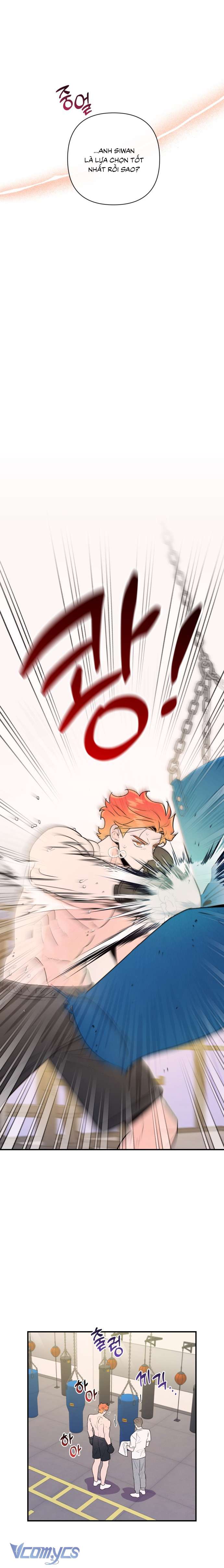 Tối Nay Tôi Là Người Được Cô Ấy Chọn Chap 19 - Trang 3