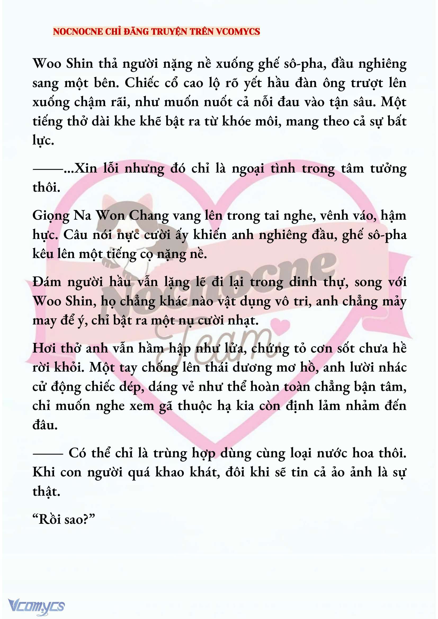 [NOVEL] KẾT HÔN VỚI KẺ TÂM THẦN Chap 195 - Trang 2