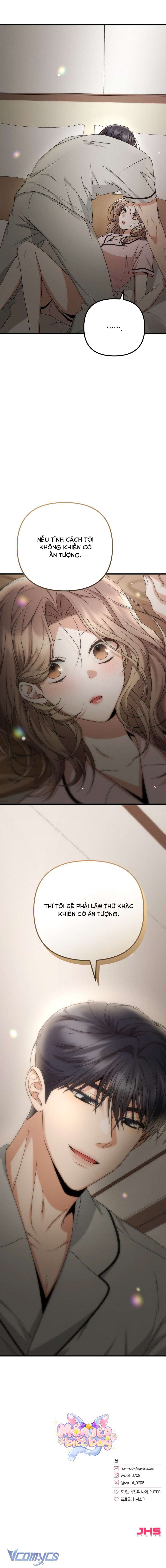 Hợp Đồng Tình Yêu Công Sở Chap 11 - Next Chap 12