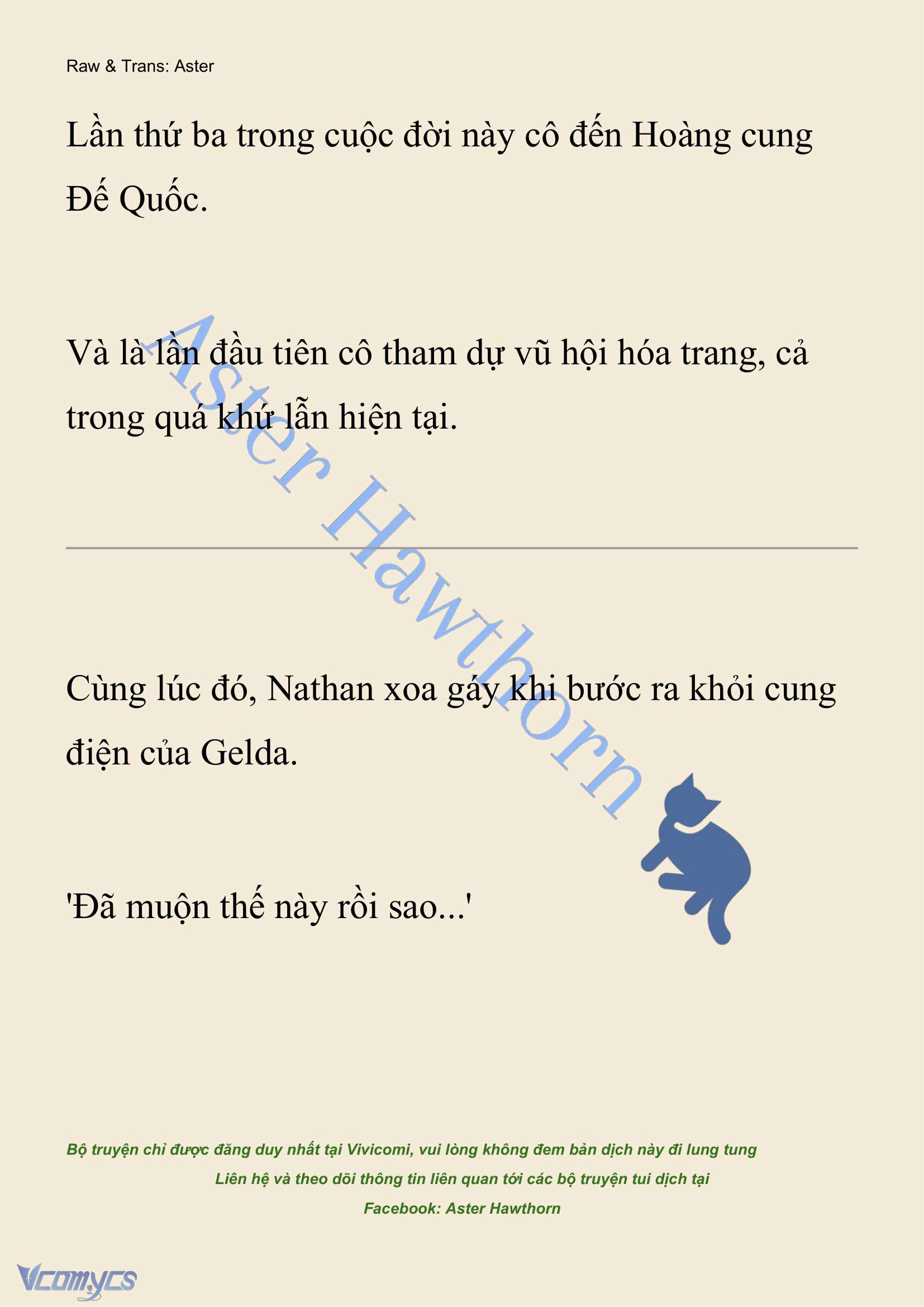 [NOVEL] Anh Hùng Khao Khát Sự Sa Ngã Của Thánh Nữ Chap 111 - Trang 2