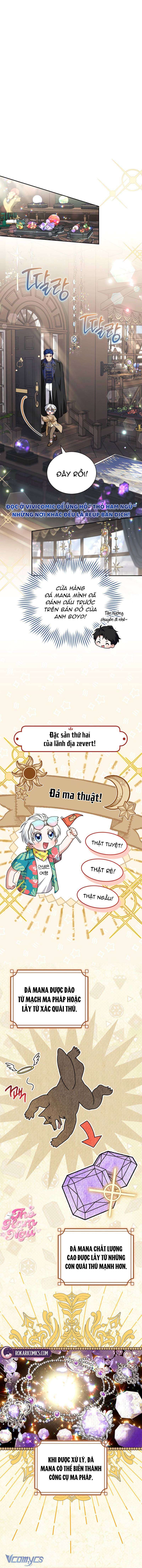 Bé Út Che Giấu Vô Số Bí Mật Chap 16 - Trang 2