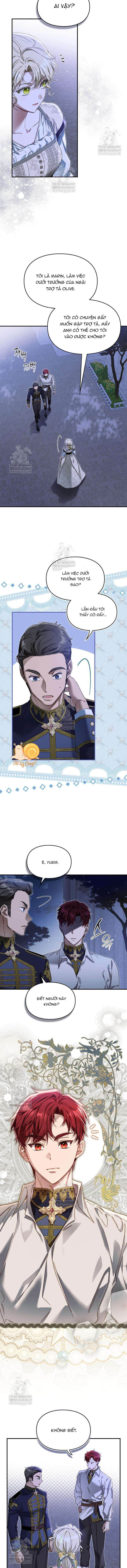 Tôi Đã Đính Hôn Với Vị Công Tước Mù Chap 7 - Trang 2