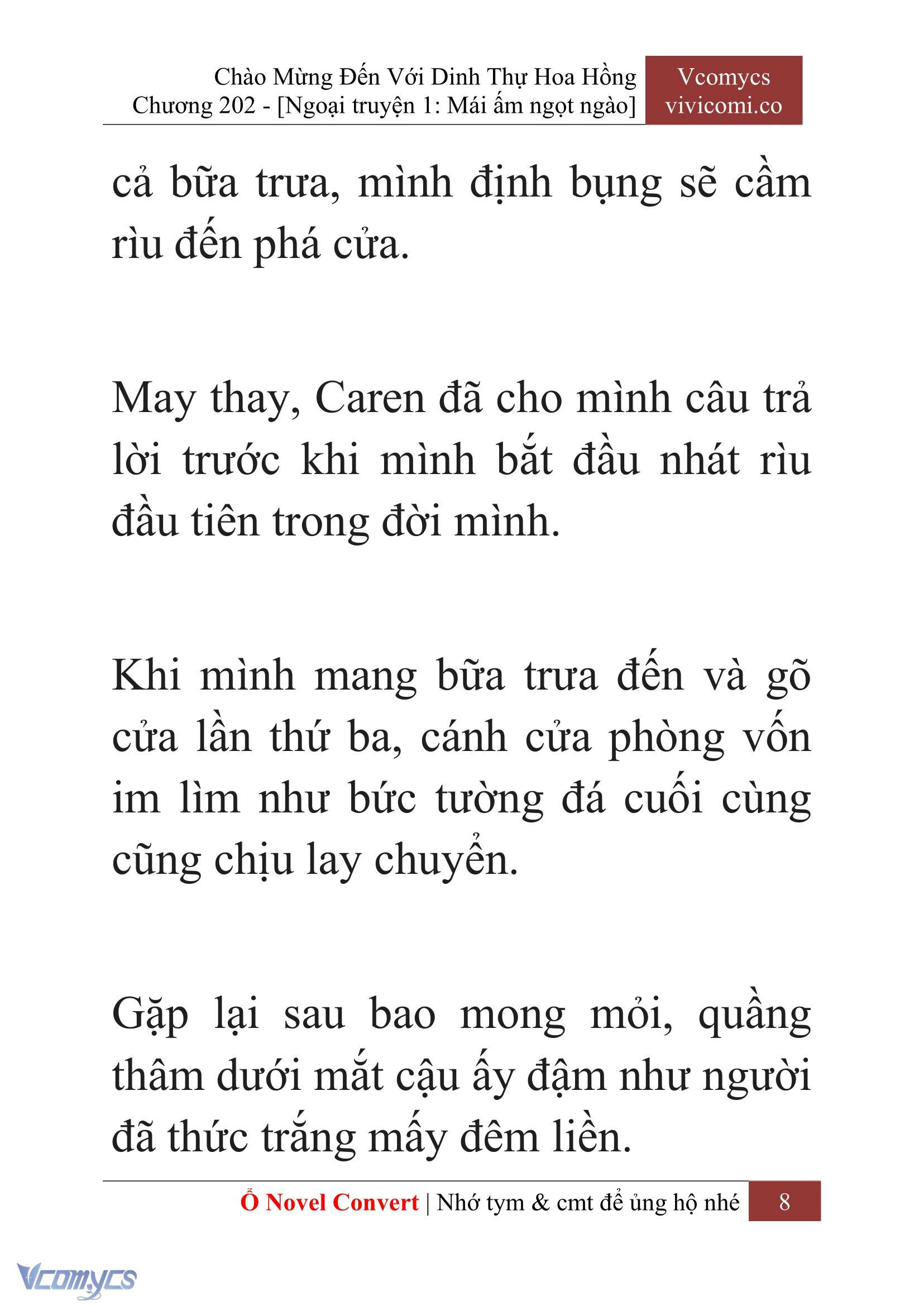 [Novel] Chào Mừng Đến Với Dinh Thự Hoa Hồng Chap 202 - Next Chap 203