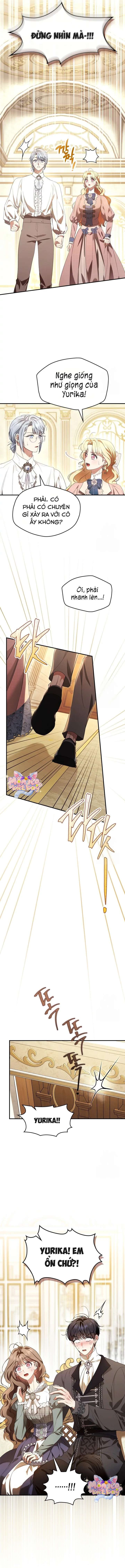 [END SS1] Trở Thành Sóc Nhỏ Của Kẻ Phản Diện Chap 23 - Trang 2