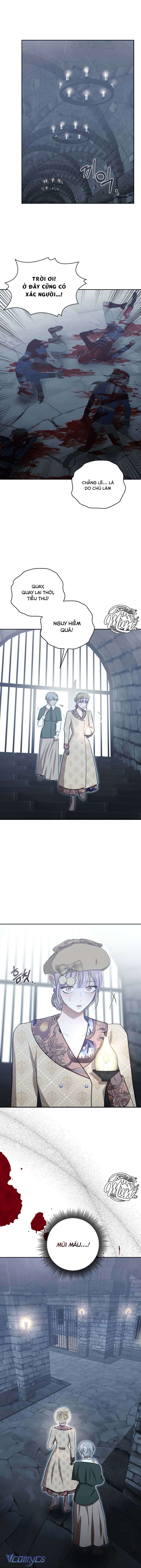 Tôi Bị Cắn Bởi Chú Chó Tôi Đã Bỏ Rơi Chap 71 - Trang 4