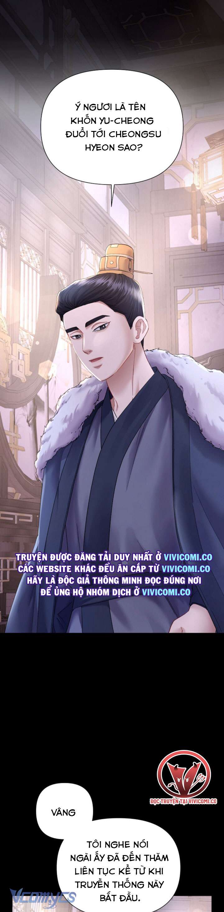 [18+] Đêm Của Goá Phụ Chap 8 - Trang 3