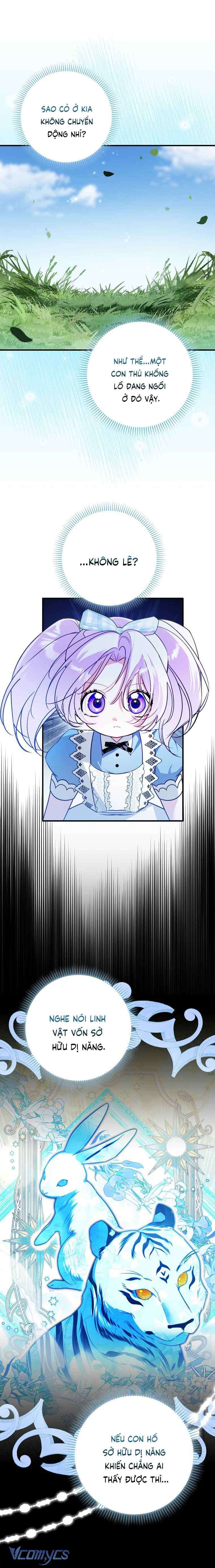 Bé Cún Dũng Cảm Giải Cứu Chị Gái Độc Ác Chap 10 - Trang 3