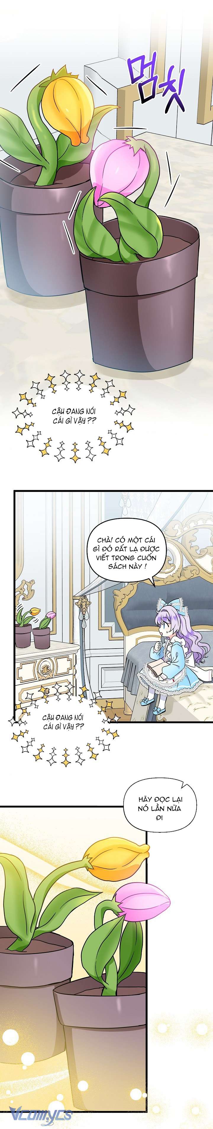 Trở Thành Con Gái Của Các Nhân Vật Chính Chapter 18 - Trang 4