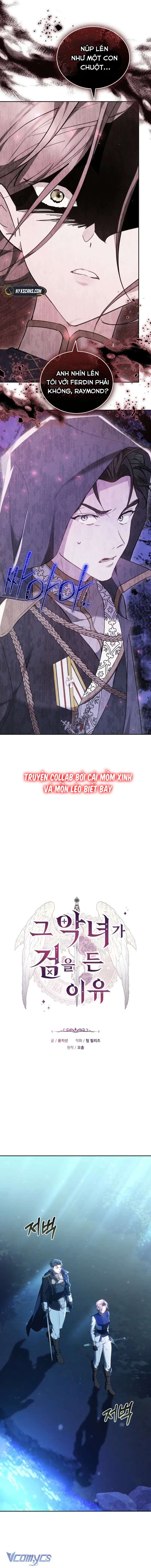 Lý Do Mà Ác Nữ Ấy Cầm Kiếm Chap 21 - Trang 2