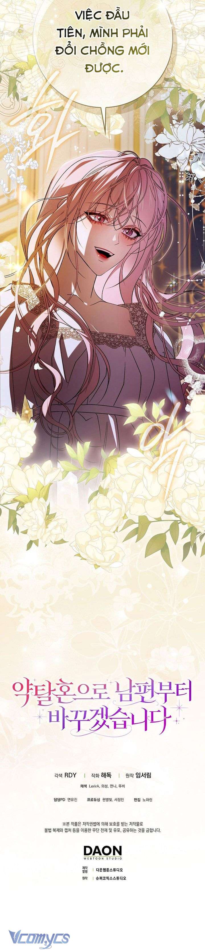 Tôi Sẽ Đổi Chồng Bằng Hôn Nhân Cướp Đoạt Chap 1 - Trang 2