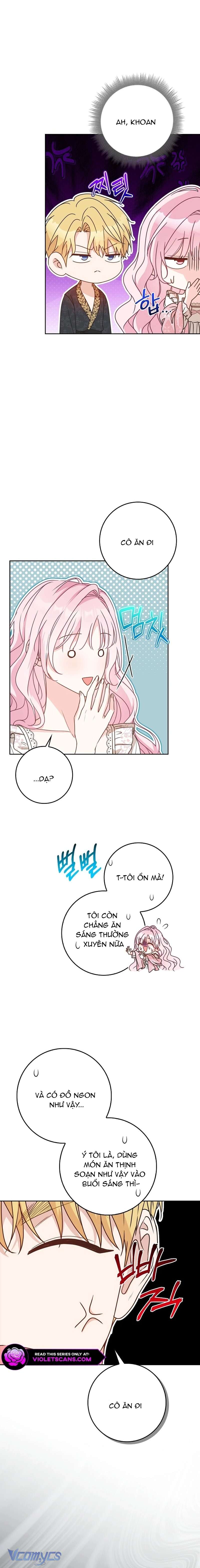 Người Mẹ Trong Tiểu Thuyết Nuôi Con Có Nhất Thiết Phải Chết Không? Chap 13 - Trang 4