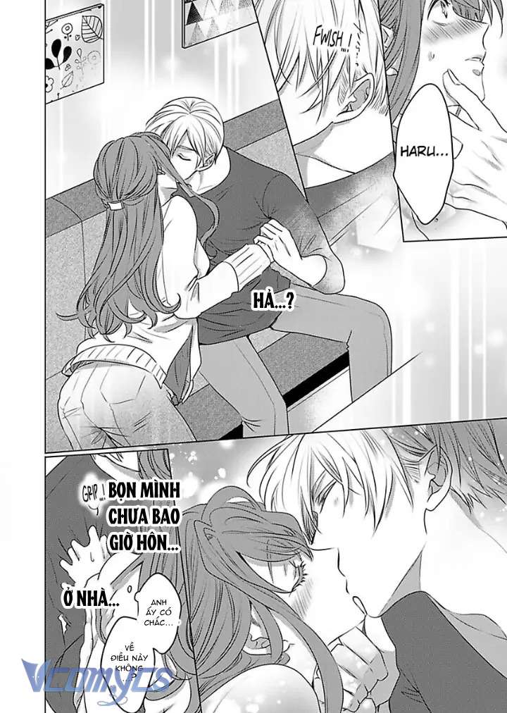 [18+] Chúng Tôi Không Làm Điều Đó Ở Nhà Khi Sống Chung Chap 6 - Trang 2