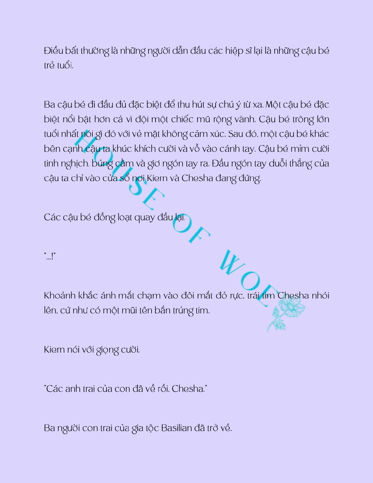 [NOVEL] NÀNG TIÊN BÉ CON LÀ NHÂN VẬT PHẢN DIỆN Chap 4 - Trang 2