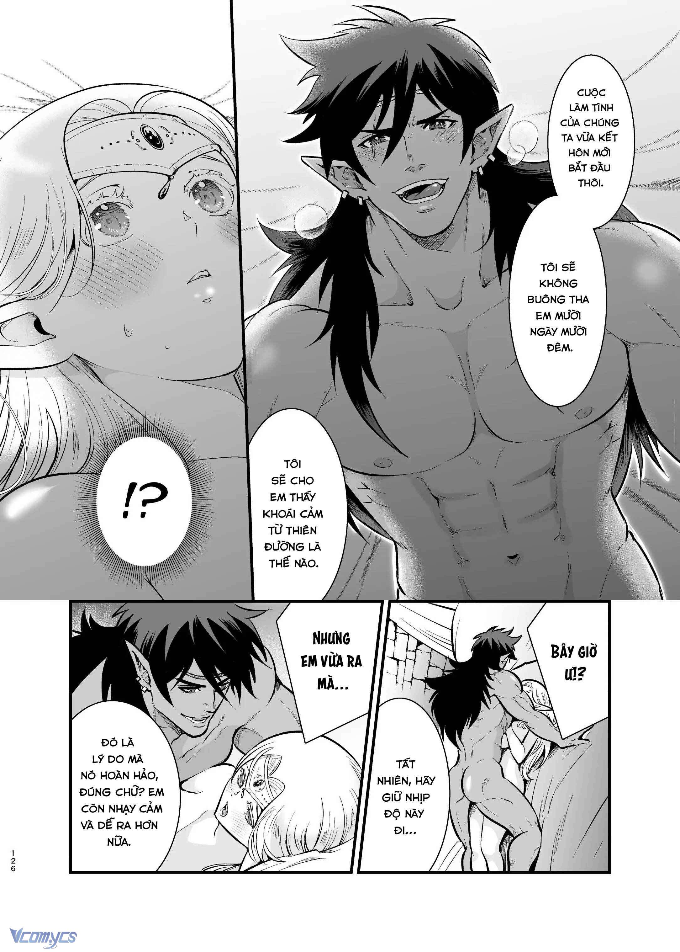 [18+] Tuyển Tập Truyện Ngắn Manga Chap 66.3 - Trang 2