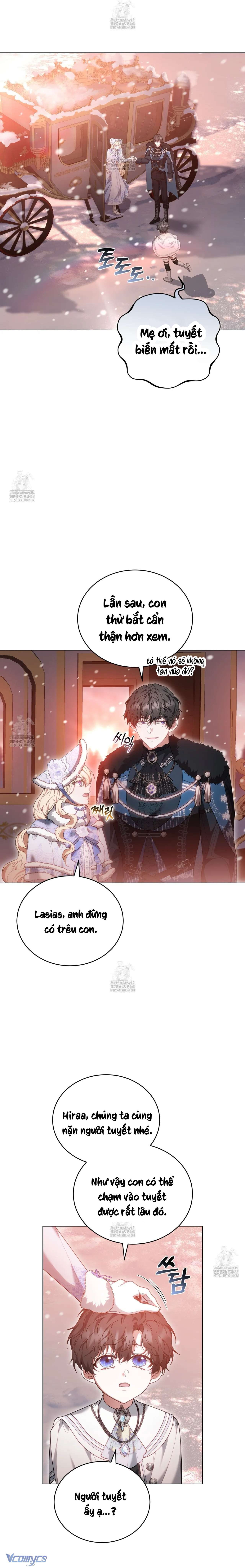 Dù Là Mẹ Kế Nhưng Tôi Thoát Khỏi Cái Chết Rất Dễ Dàng Chap 89 - Trang 3