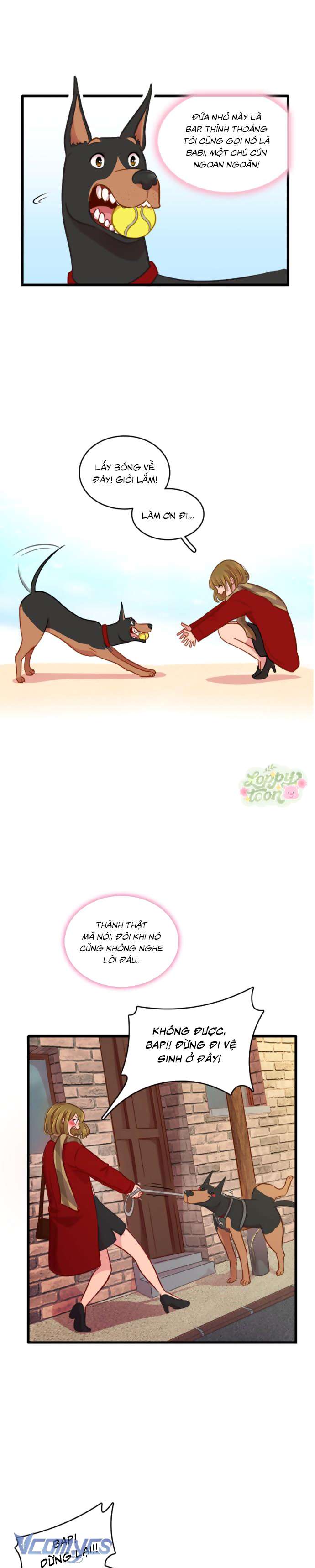 Chú Cún Dạo Bước Cùng Anh Chap 1 - Trang 2