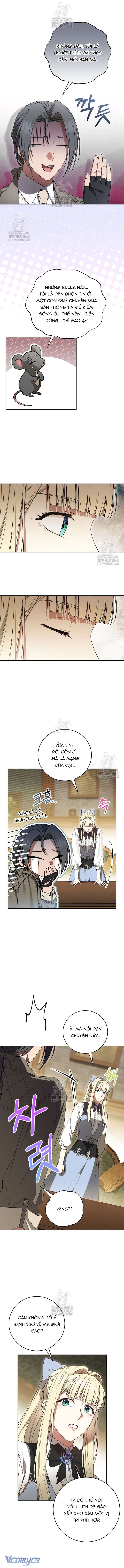 Ác Nữ Bị Quỷ Ám Rồi! Chuẩn Bị Hỗn Loạn Thôi! Chap 9 - Trang 3