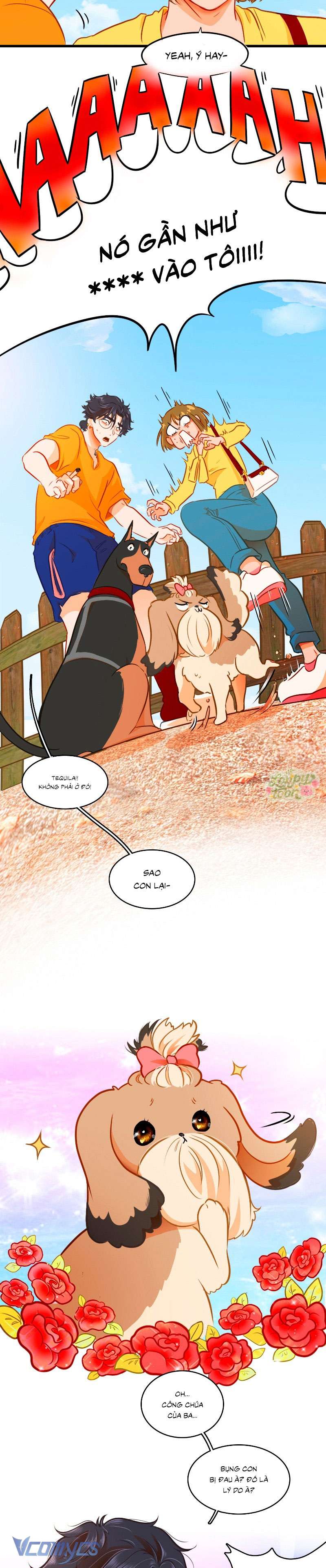 Chú Cún Dạo Bước Cùng Anh Chap 6 - Trang 2