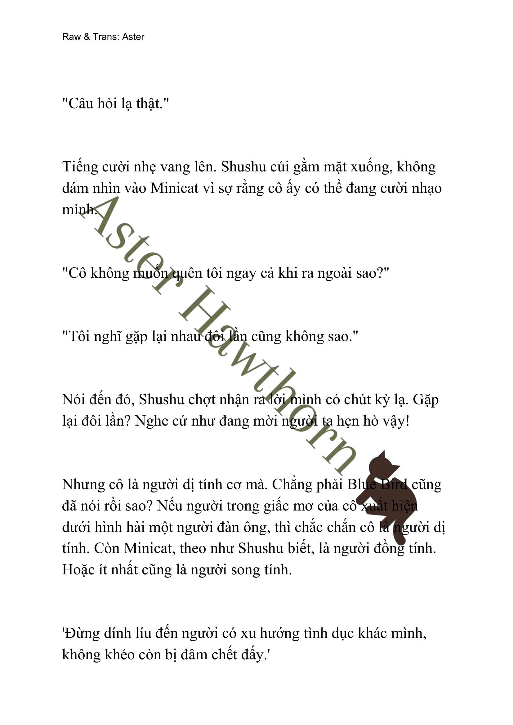 [NOVEL] Tình Yêu Chốn Ngục Tù Chap 49 - Trang 2