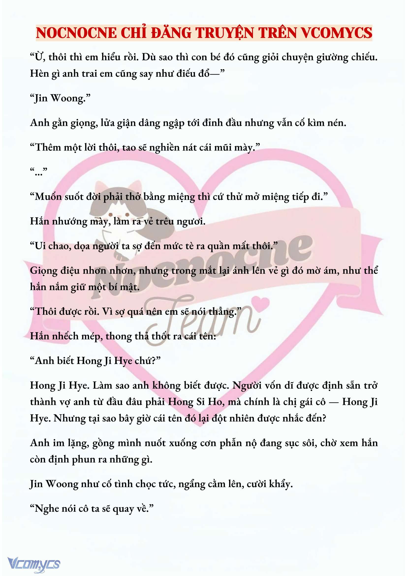 [FULL] [NOVEL] MANG THAI, CƯỠNG ĐOẠT Chap 47 - Trang 2