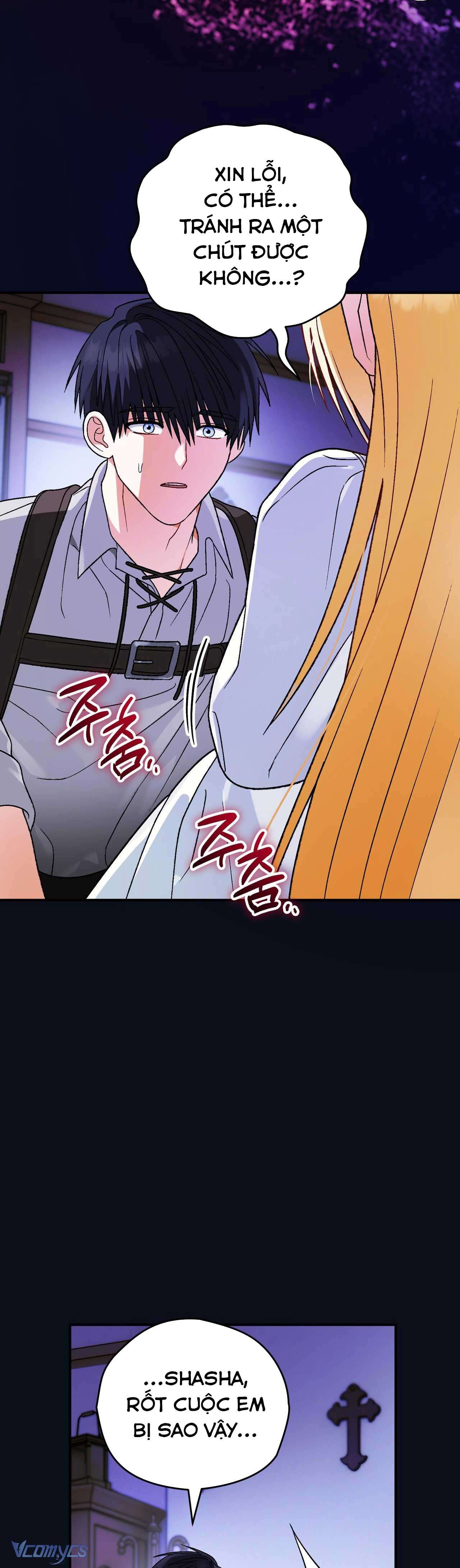 Gửi đến người sói yêu dấu của em Chap 27 - Next Chap 28