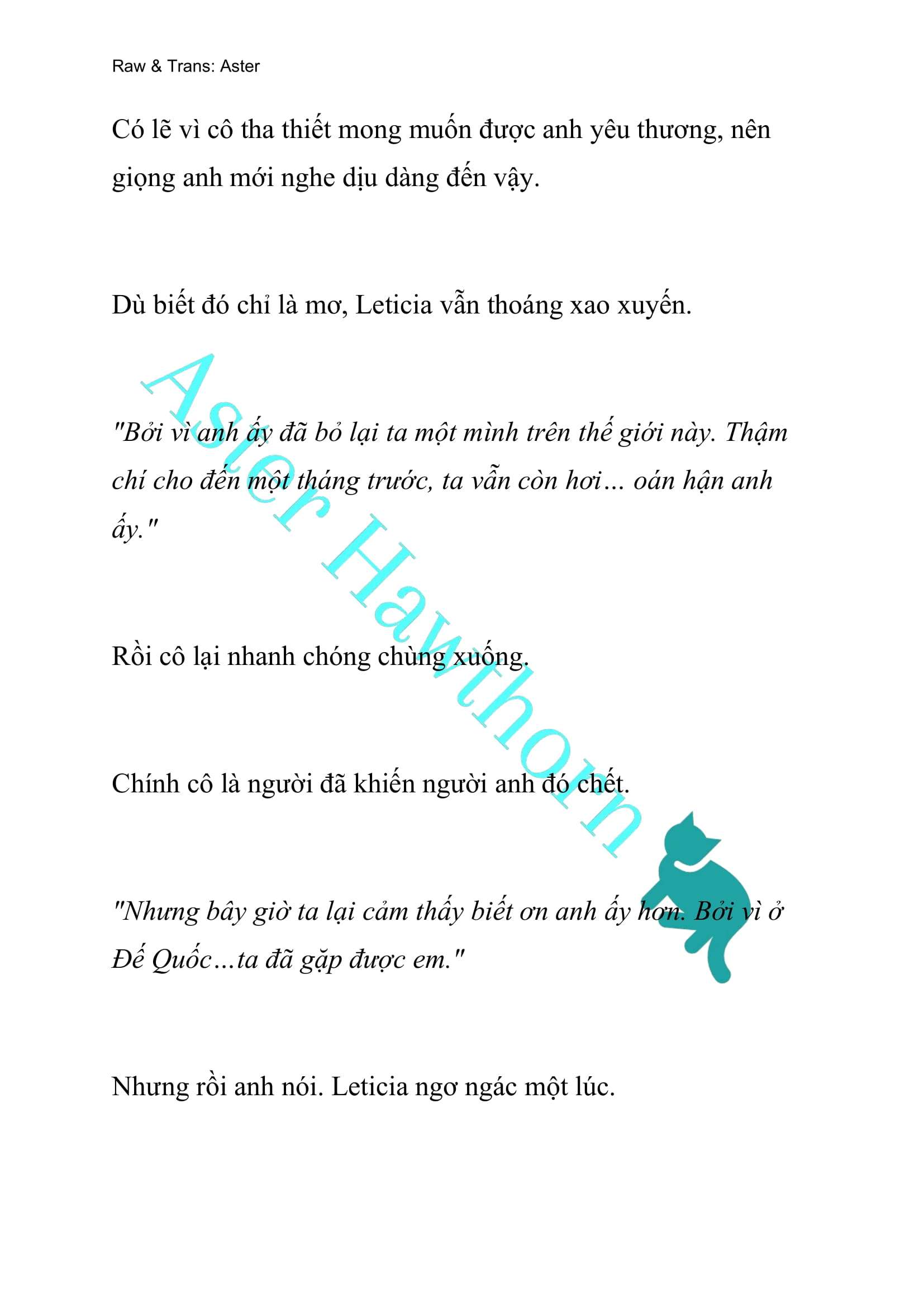 [NOVEL] Cách Để Em Bảo Vệ Anh Chap 78 - Trang 2