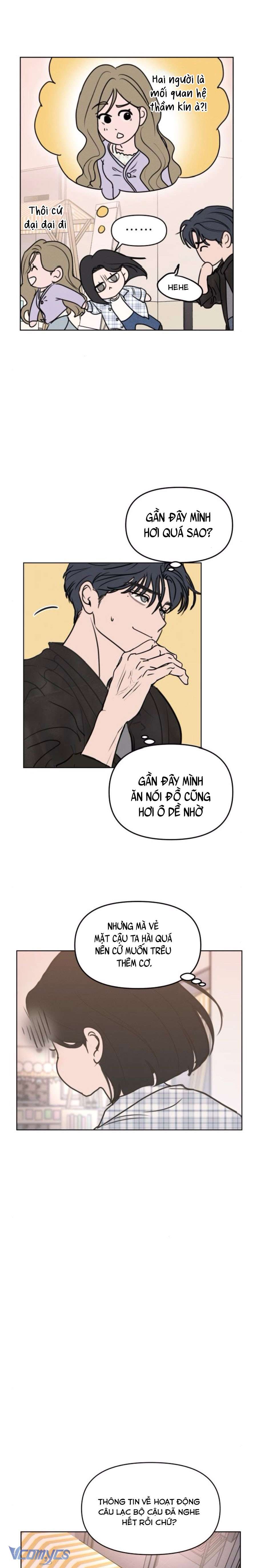 Muốn Được Lừa Dối Chap 7 - Trang 3