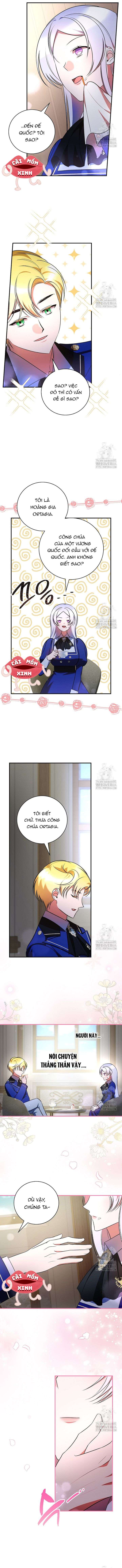 Đi Tìm Nàng Công Chúa Bỏ Trốn Chap 33 - Trang 4