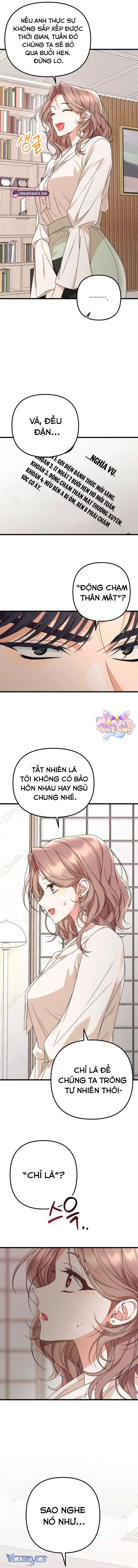 Hợp Đồng Tình Yêu Công Sở Chap 2 - Trang 3