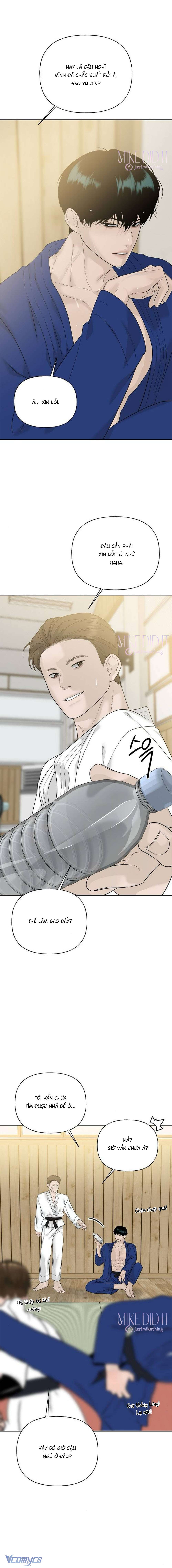 Kẻ Xâm Nhập Dịu Dàng Chap 10 - Trang 4