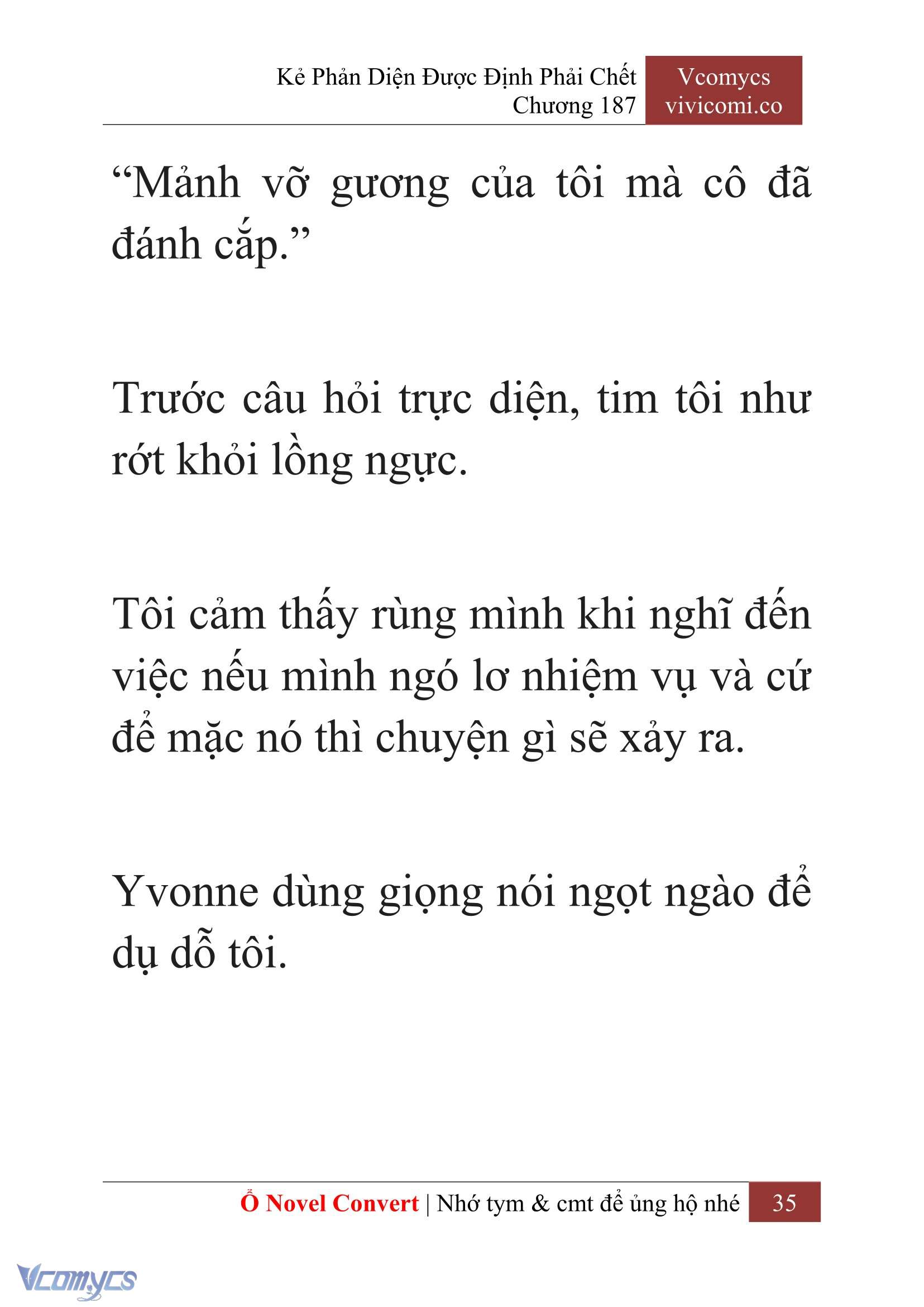 [Novel] Kẻ Phản Diện Được Định Phải Chết Chap 187 - Trang 2
