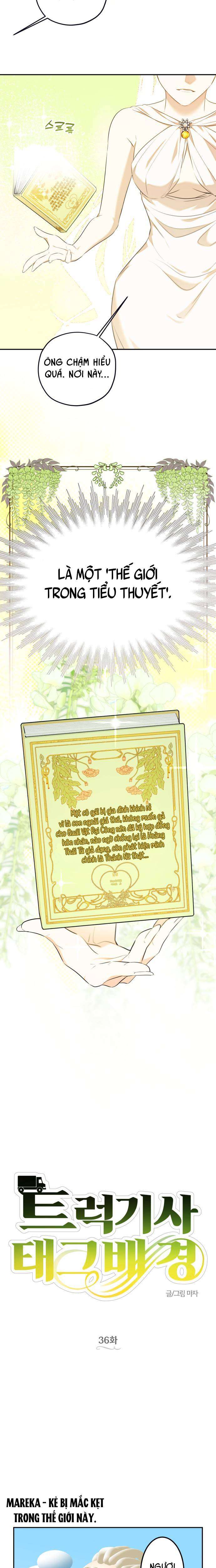 Trận Đấu Đồng Đội Của Những Tài Xế Xe Tải Chap 36 - Trang 4