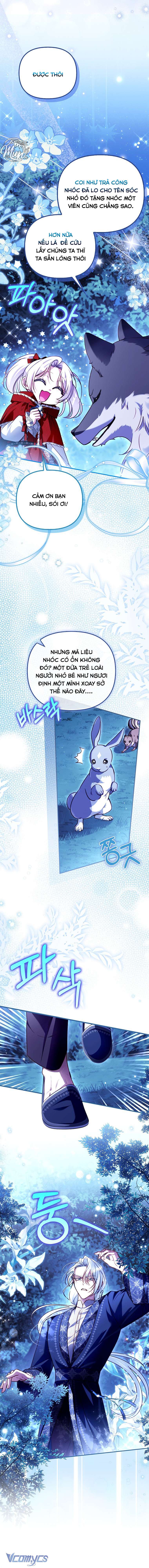 Bé Cún Dũng Cảm Giải Cứu Chị Gái Độc Ác Chap 36 - Next Chap 37