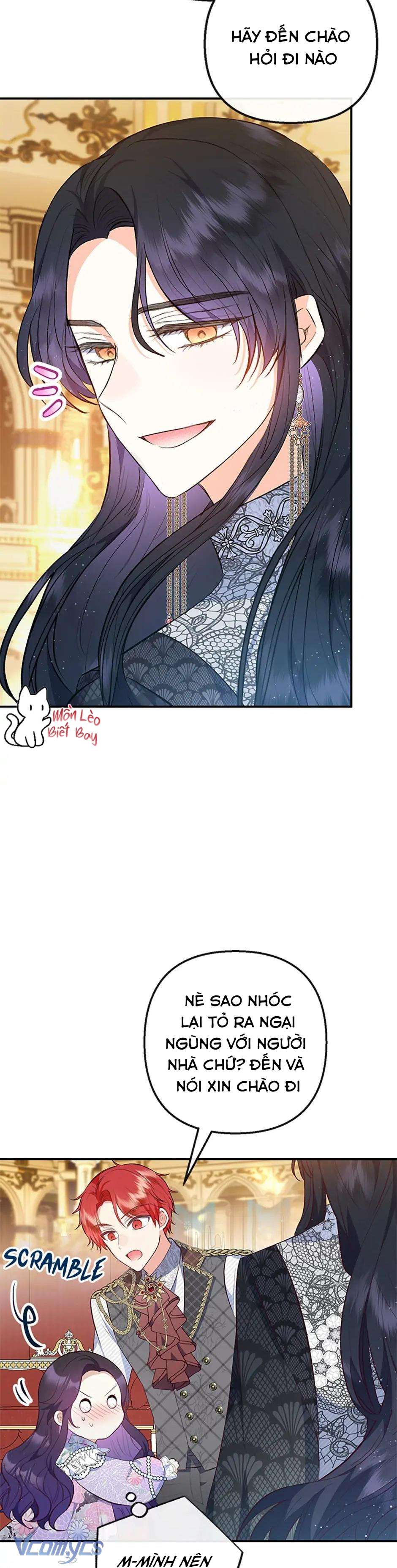 Con Gái Cưng Của Quỷ Chap 40 - Trang 3