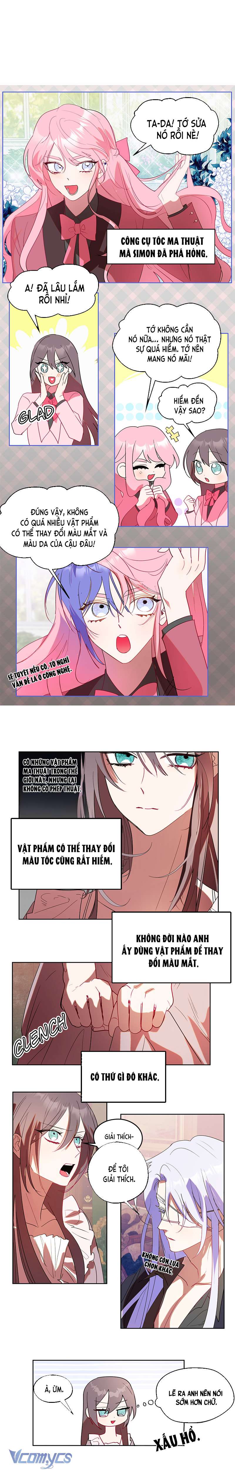 Chinh Phục Trái Tim Chap 50 - Trang 2