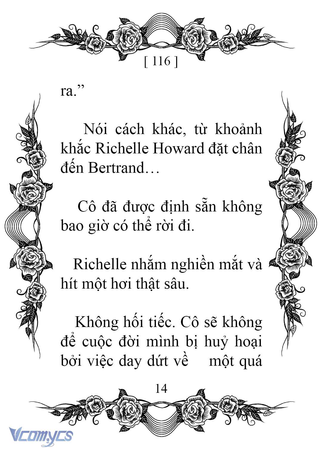 [Novel] Chào Mừng Đến Với Dinh Thự Hoa Hồng Chap 116 - Trang 2