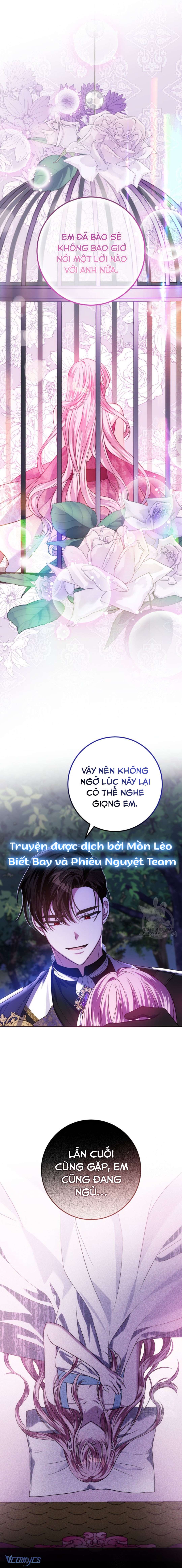 Tôi Gặp Nam Chính Trong Tù Chapter 25 - Trang 4