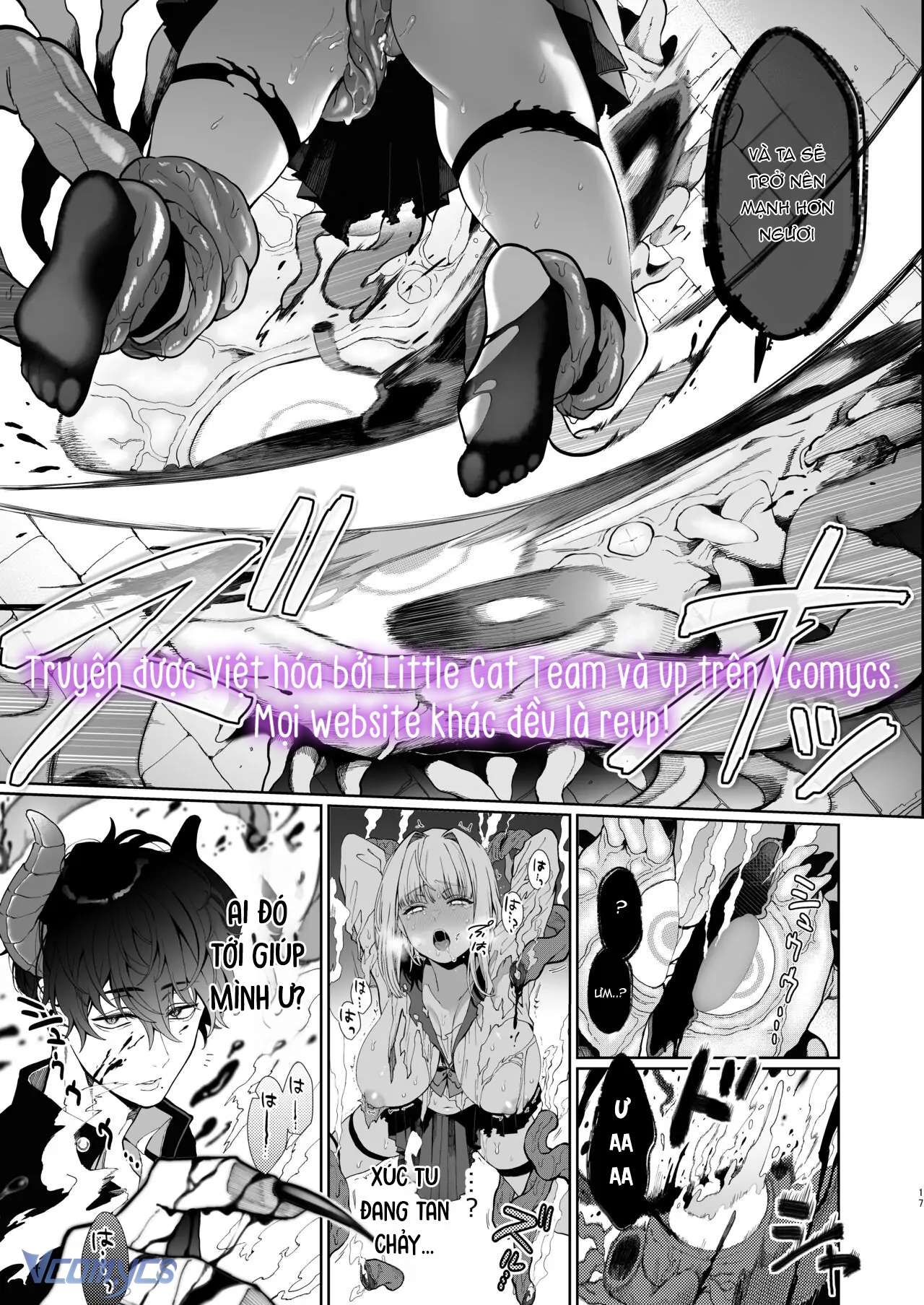 [18+] Tuyển Tập Truyện Ngắn Sếch Manga Chap 14.1 - Trang 2